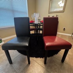 Donnellson Upholstered Dining Chairs (4) 