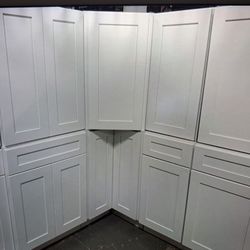 Complete Set of New Kitchen Cabinets 