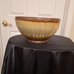 Studio Pottery One Of A Kind  13"x7"