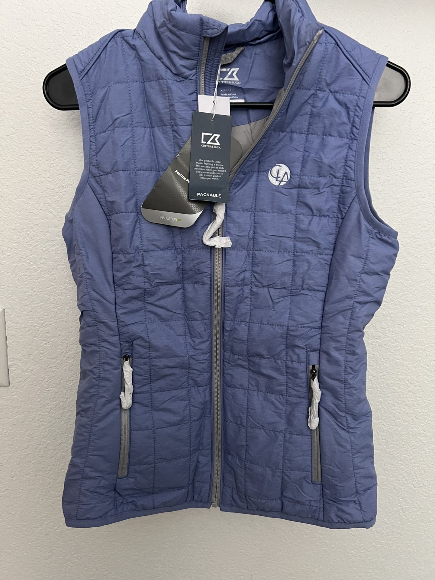 Cutter & Buck Rainier Primaloft Women’s Insulated Full Zip Puffer
