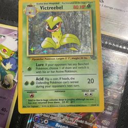 Victreebel 14/64 Jungle Set Holo Rare