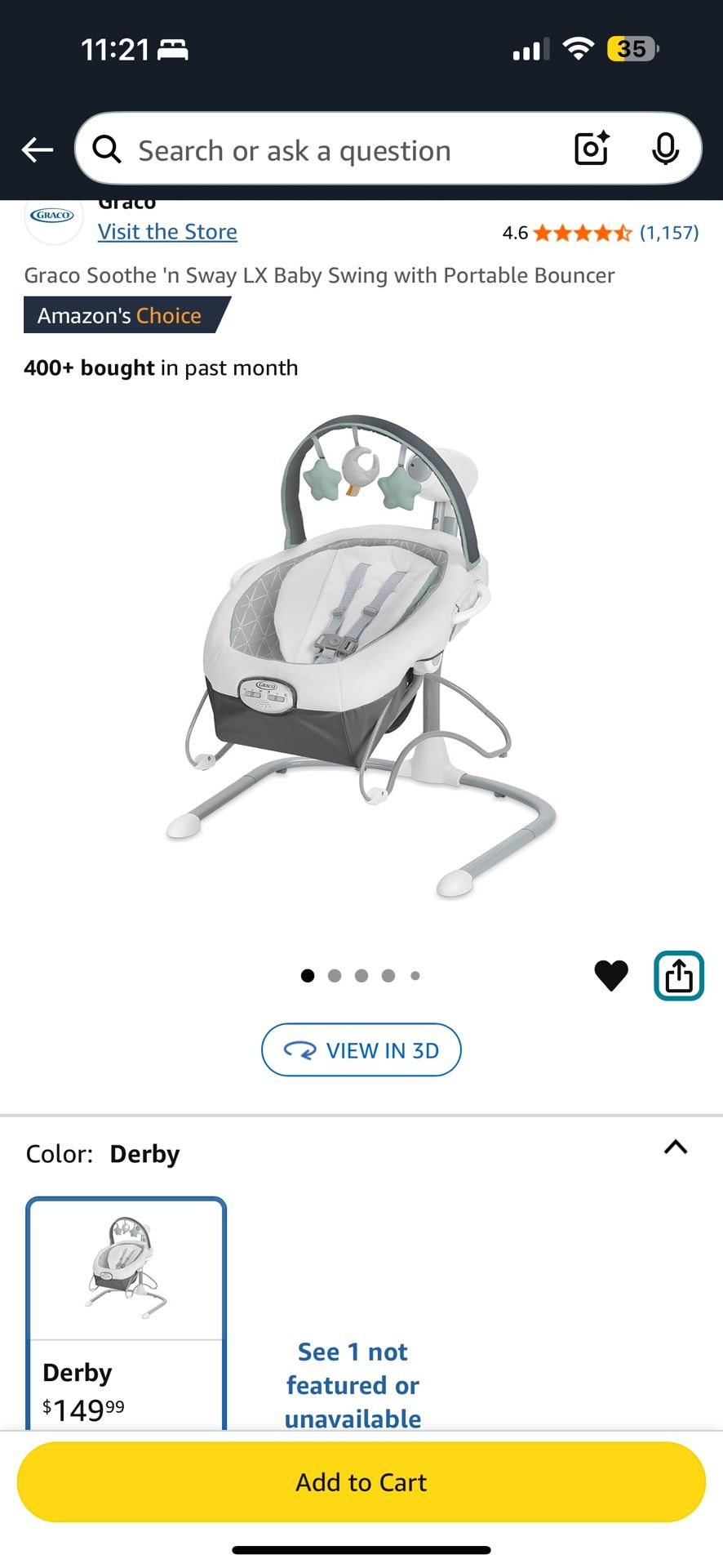 Graco Sooth