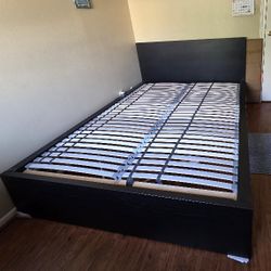 Bed Frame And Mattress 