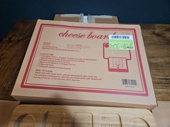 Novelty Charcuterie Board "Charbooberie Board"