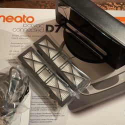Neato D7 Robo Vac Acessories  $65 For All
