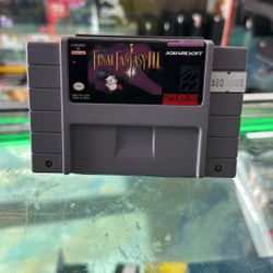 Final Fantasy 3 - SNES 