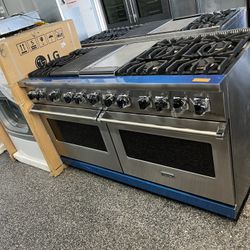 Viking Pro 5 Series Dual Fuel Range Stove Griddle 60” Wide