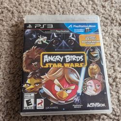 Angry BIRDS Star Wars Video Game For P.S 3 Make Offer