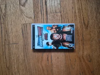 WWE Smackdown vs Raw 2008 - PSP