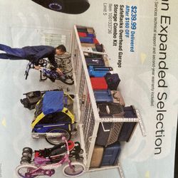 Garage Storage Rack