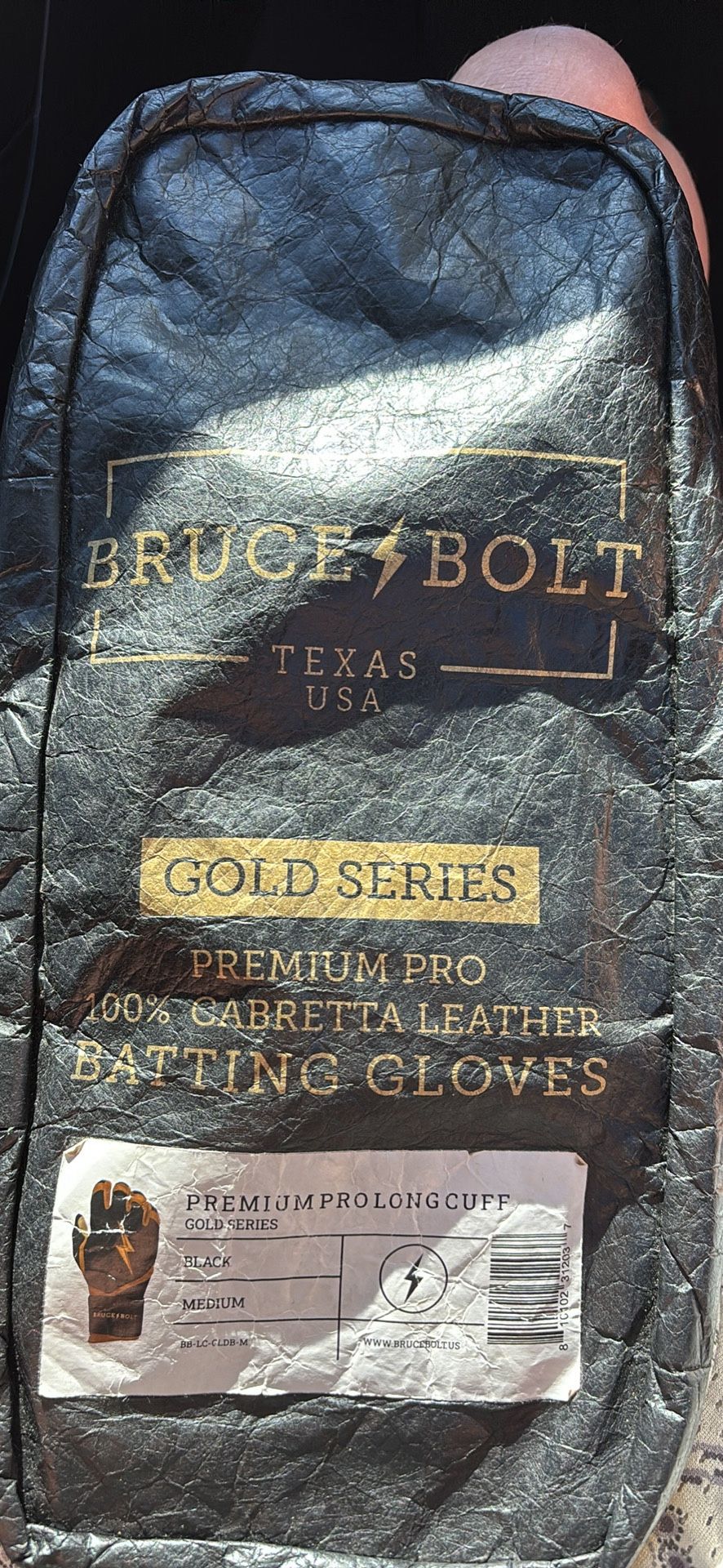 Bruce Bolt Gold Series
