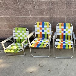 Aluminum Folding Patio Chair