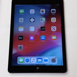 Apple iPad Air 1 1st Gen 32GB 9.7” Space Gray Tablet