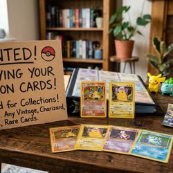 I’m Selling Pokemon Cards But I’m Also BUYING