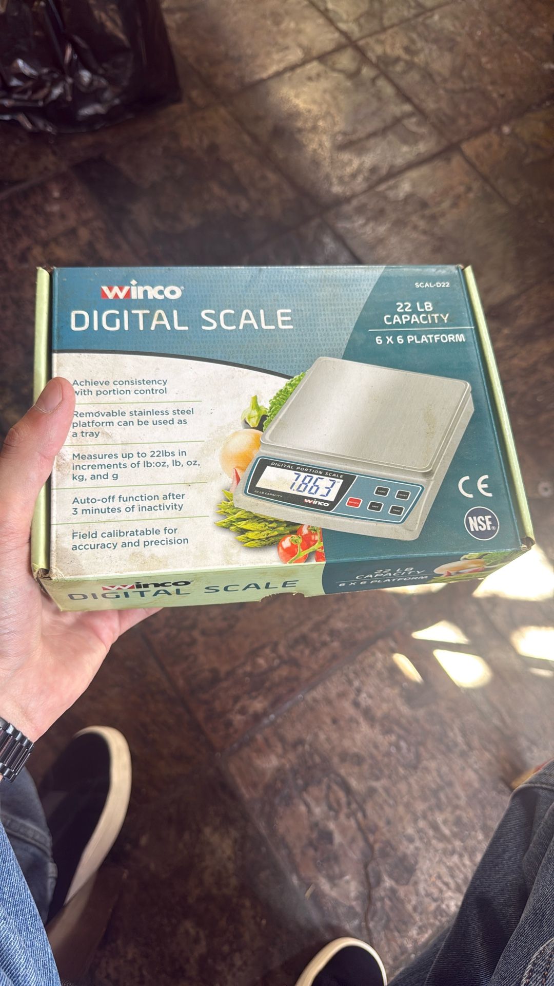 Winco Scale