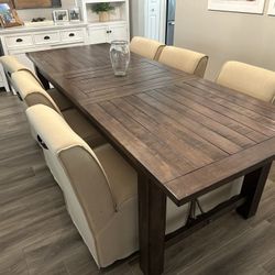 Dining Table and chairs