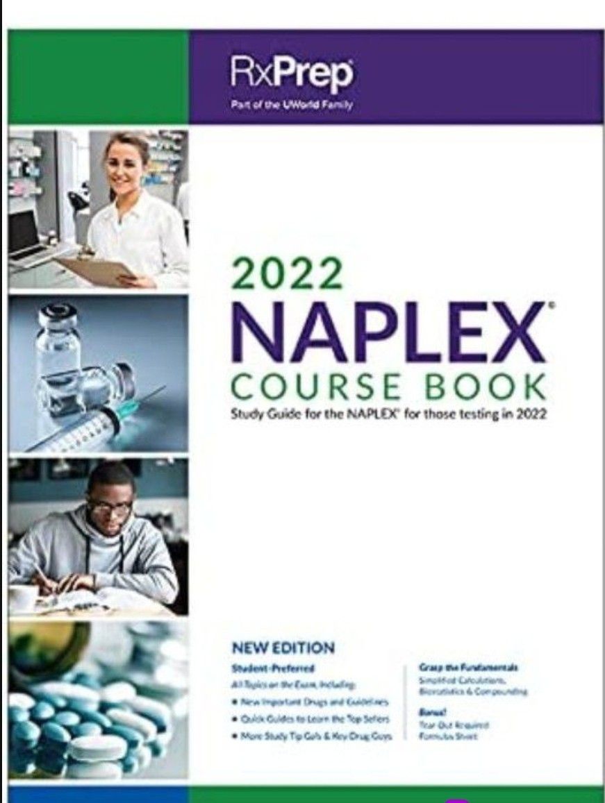 RXPREP 2022 NAPLEX Course Book