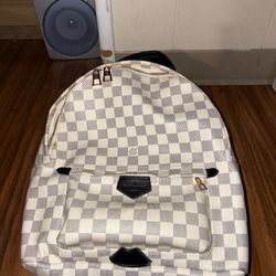 Louis Vuitton Damier Azur backpack