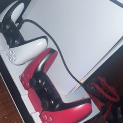 Ps5 Disc Console Slim And Accessories 