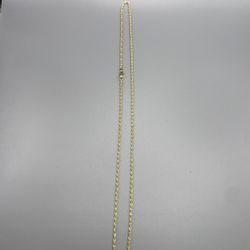 10 KT REAL GOLD CHAIN 