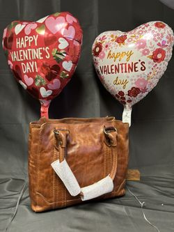 Frye Melissa Cognac Tote Bag