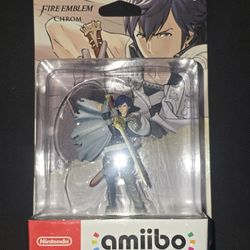 Chrom Fire Emblem Amiibo