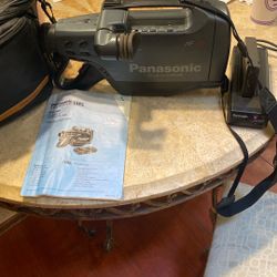 Vintage Panasonic Camcorder