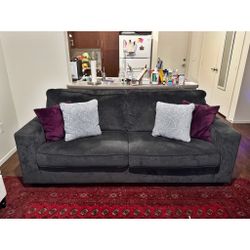 Sofa & Decorative Pillows
