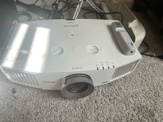 Epson Home Theater Projector White