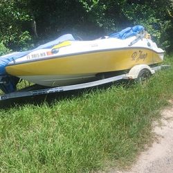 2004 Seadoo Bombardier