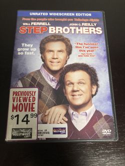 Step Brothers DVD - widescreen