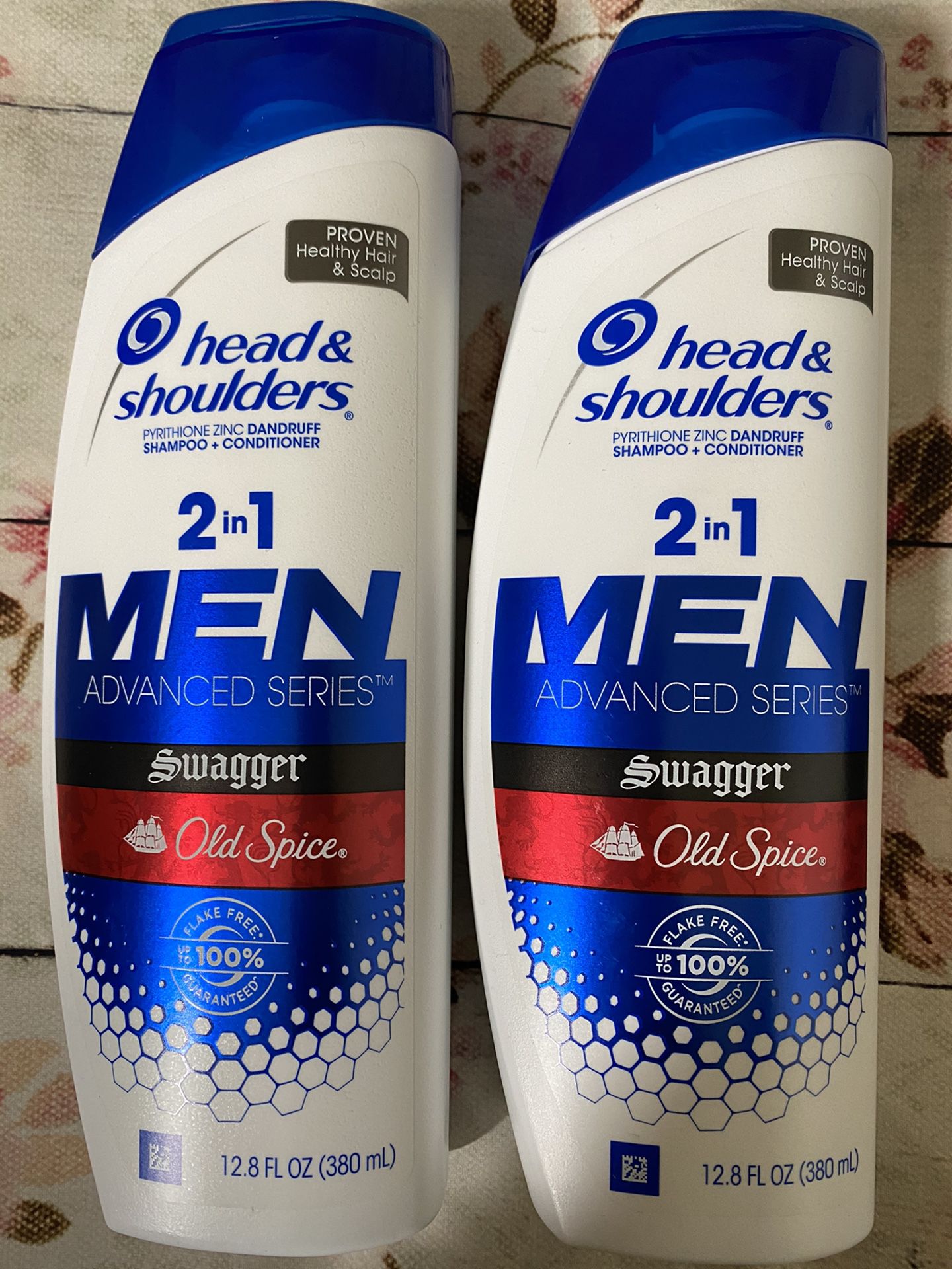 Head and shoulders 2-in-1 shampoo and conditioner old spice scent