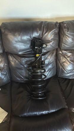 Car Strut Assembly with Coil Spring