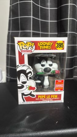 Never opened PePé Le Pew funko pop
