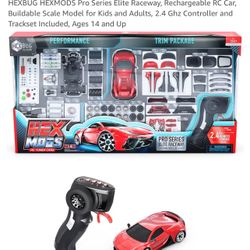 HEXBUG HEXMODS Pro Series Elite Raceway Rechargeable RC Car