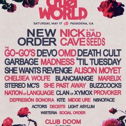 WANTED: CRUEL WORLD NEED 1 Cheap Ticket 