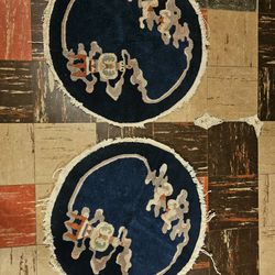 Handmade Vintage Asian Rugs 
