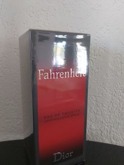 CHRISTIAN DIOR FAHRENHEIT