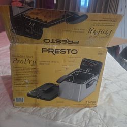 
Presto ProFry 8-Cup Deep Fryer