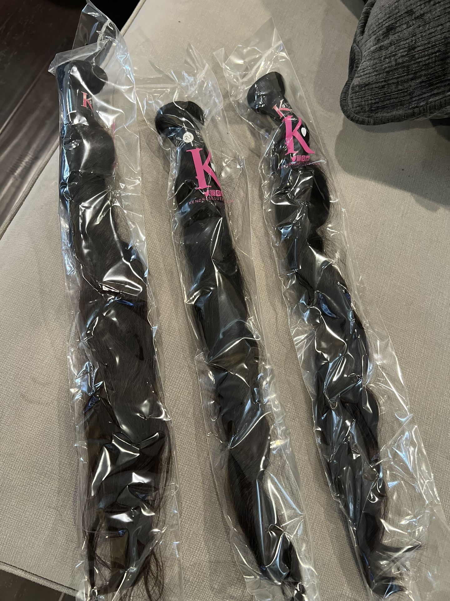 Kendra’s Boutique Human Hair Extensions
