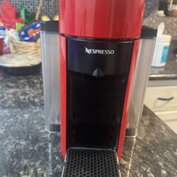 Nespresso Vertuo Coffee Machine And Storage Drawer 