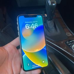 Iphone X (Unlocked)