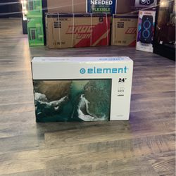 Element 24”  LED HDTV 720p Brand New Sealed 