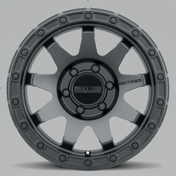 Method MR317 18x9, Black