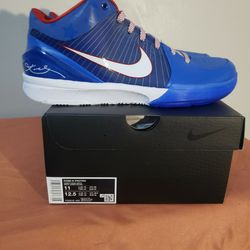 Kobe 4's  philly  DS authentic sz 11m 