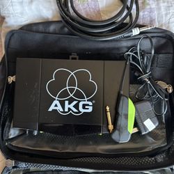 AKG sr40 single wireless receiver