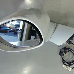 2016 to 2019 Dodge Challenger Left Side (Driver Side) Heated Mirror. OEM