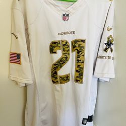 Dallas Cowboys "Salute to Service" Jersey Large