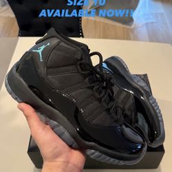 Gammas Jordan 11 Size 10