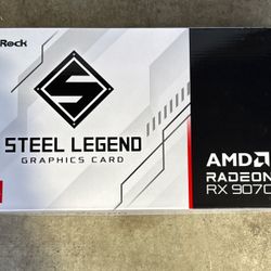 AMD Steel Legend 9070 XT